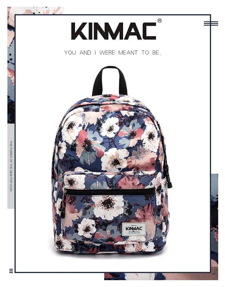 Бренд Kinmac рюкзак для ноутбука 1", 15,6", тетрадь вычислительная сумка 15,", путешествия, бизнес, школа, Прямая AKC19