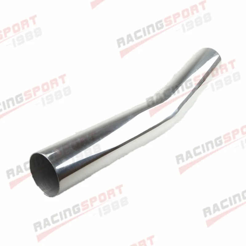 

Mirror Polish Aluminum 2.5" 63mm OD 15 Degree Turbo Intercooler Pipe Tube