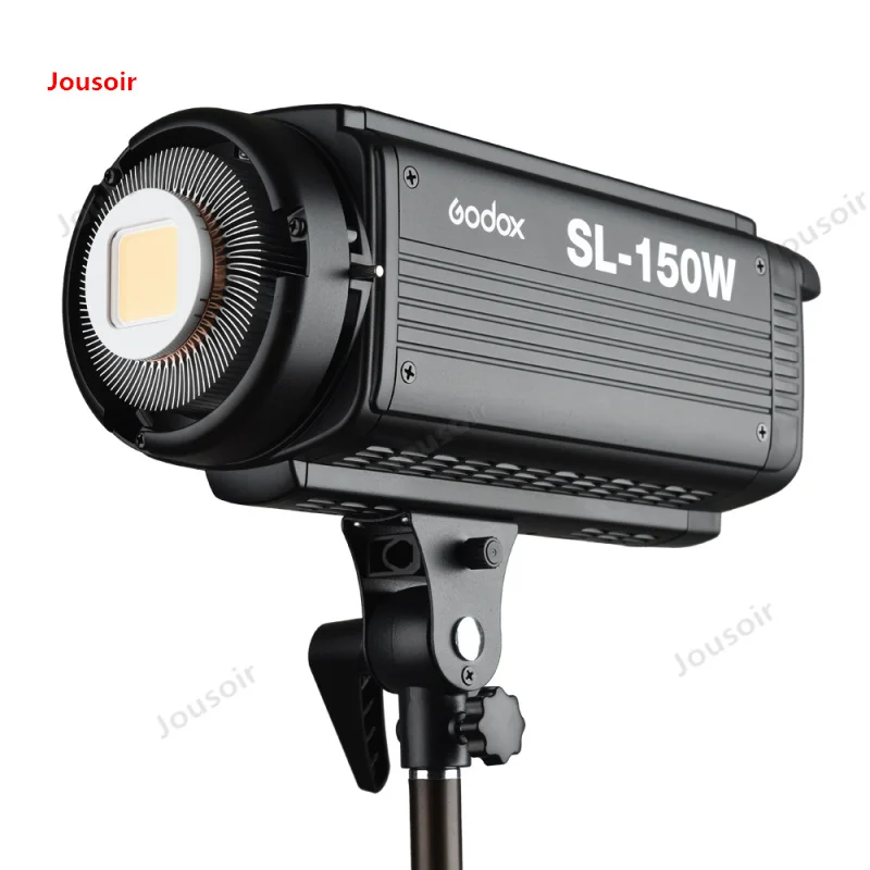 Godox лампа для студийных съемок с SL-150W 150WS 5600K версия в белом цвете во время
