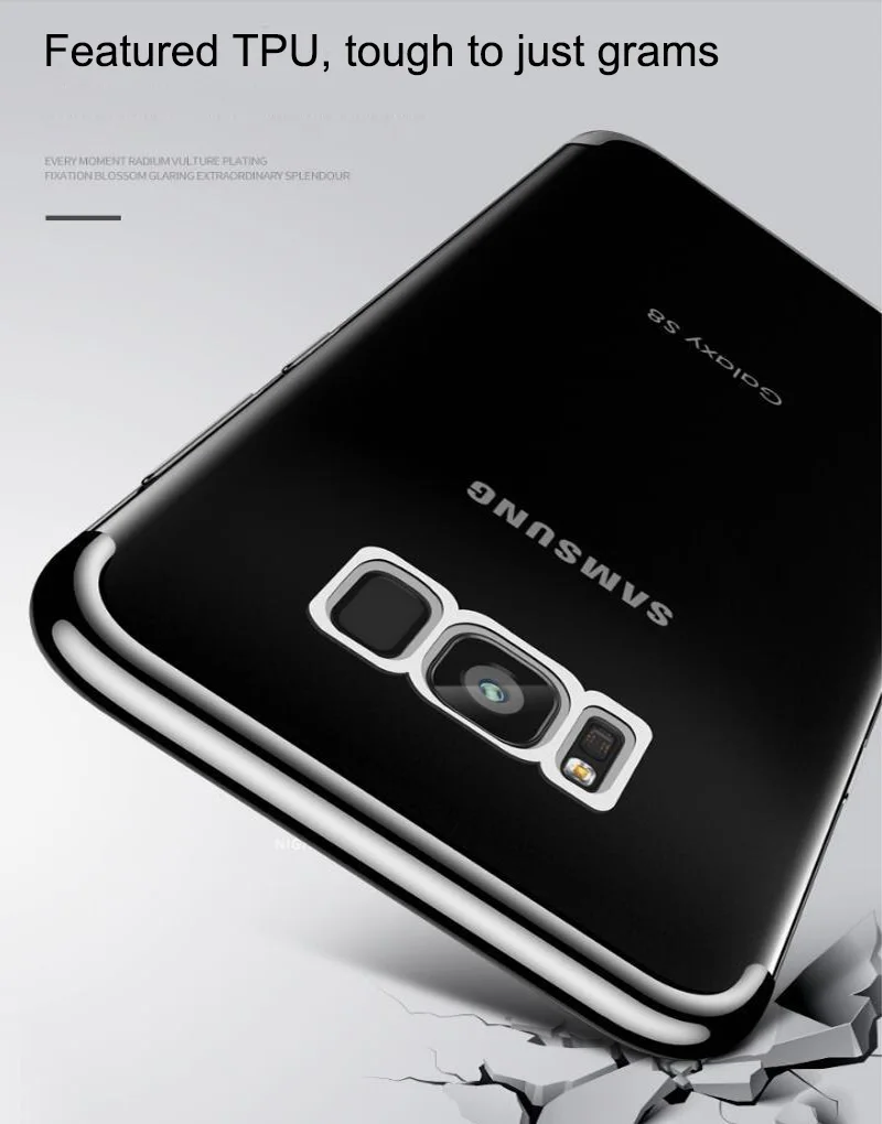 SIXEVE покрытие мягкий чехол из ТПУ с принтом &quotдля Samsung Galaxy S8 + плюс S8Plus Note 8 Note8 A3 A5 A7