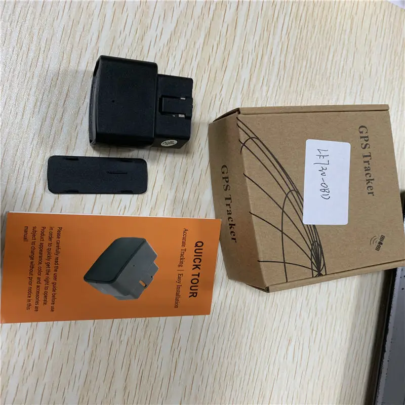 LK730 OBD GPS трекер OBDII Автомобильный локатор OBD2 отслеживание вибрации отключение