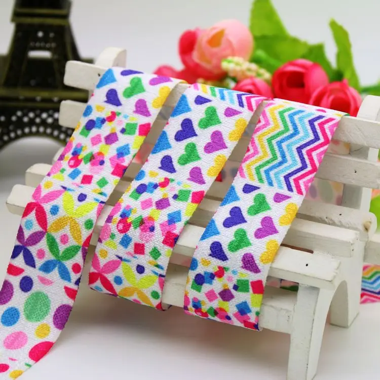 1 ''Бесплатная доставка складной эластичный Цветочный узор в клетку головная