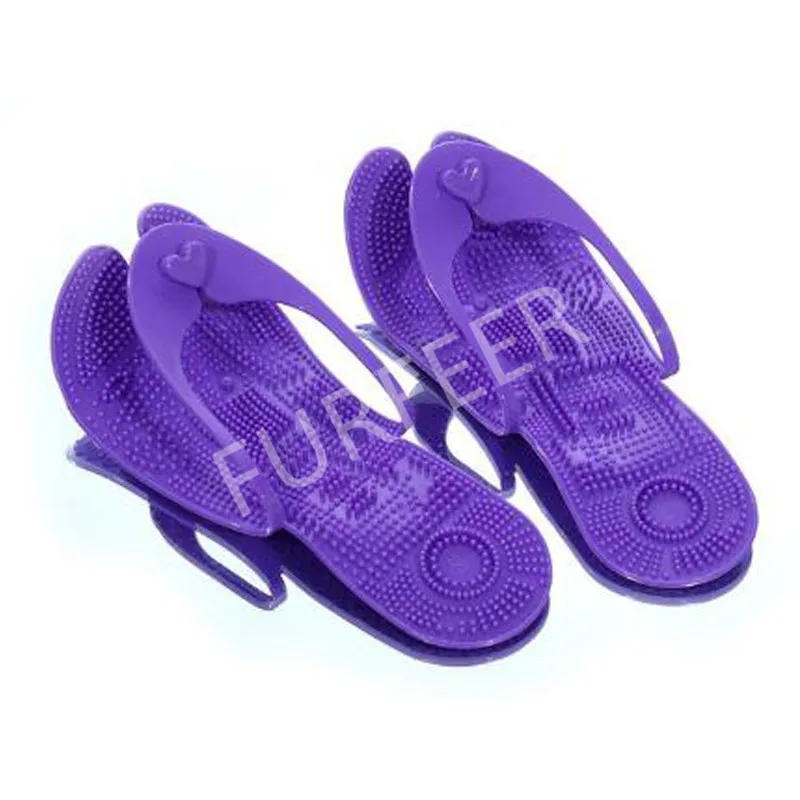 Men's Summer Swimming Beach Flip Flops Traveling Airplane Hotel Shoes Home Massage Slippers Men Foldable Slides Outdoor Sandals