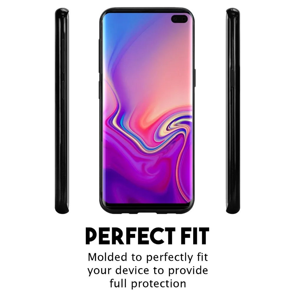 Mercury Goospery груша Цвет мягкий гелевый Защитный Тонкий чехол для samsung Galaxy S10