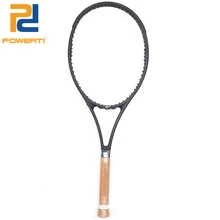 Черная Теннисная ракетка Powerti PS97 Мужская пенопластовая ручка из