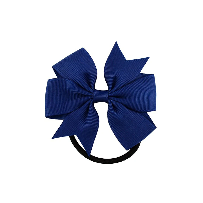 Лента для волос эластичная с бантом девочек|girls hair accessories|hair accessoriesponytail holder |
