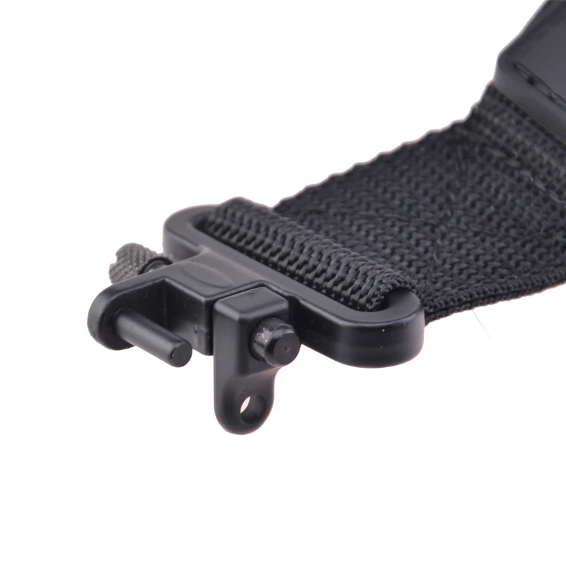 Регулируемая полимерная Нескользящая винтовки пушка слинга с быстрого