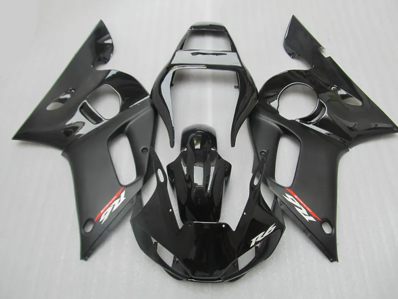 Мотоцикл обтекатель комплект для YAMAHA YZFR6 98 99 00 01 02 YZF R6 YZF600 1998 2000 2002 матовый и глянец