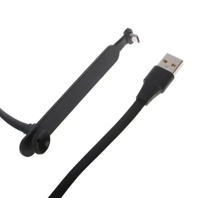 4NB900345-B Кабель для телефона Micro USB зарядное устройство 180 градусов изгиб зарядки игровой провод для samsung S9 S8 Note8 iPhone X 8 7 - Цвет: 4NB900345-B