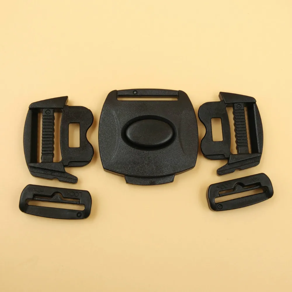 Высокое качество детская коляска безопасная пластиковая пряжка 25 мм плечо 30 под