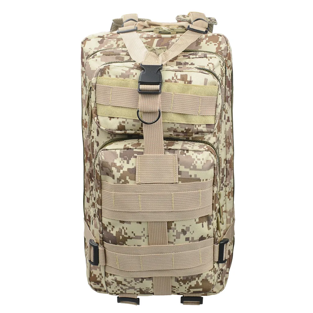 3D Открытый спортивный военный тактический альпинистский рюкзак 30л походный