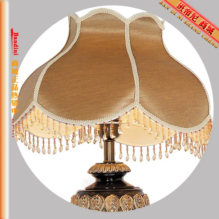 Дешевые лай шэн вилла гостиная настольная лампа европейский стиль пастырской