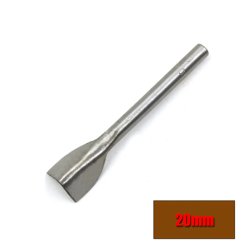size 20mm QJH DIY ручной работы кожаный ремень V Дырокол в форме cutterLeather скругленные углы выреза, кожа v удар 10-45 мм - Цвет: size 20mm