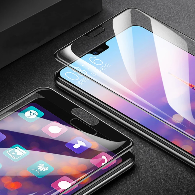 Xinwen 5D новейший изогнутый защитный экран протектор Закаленное стекло для huawei Honor v9