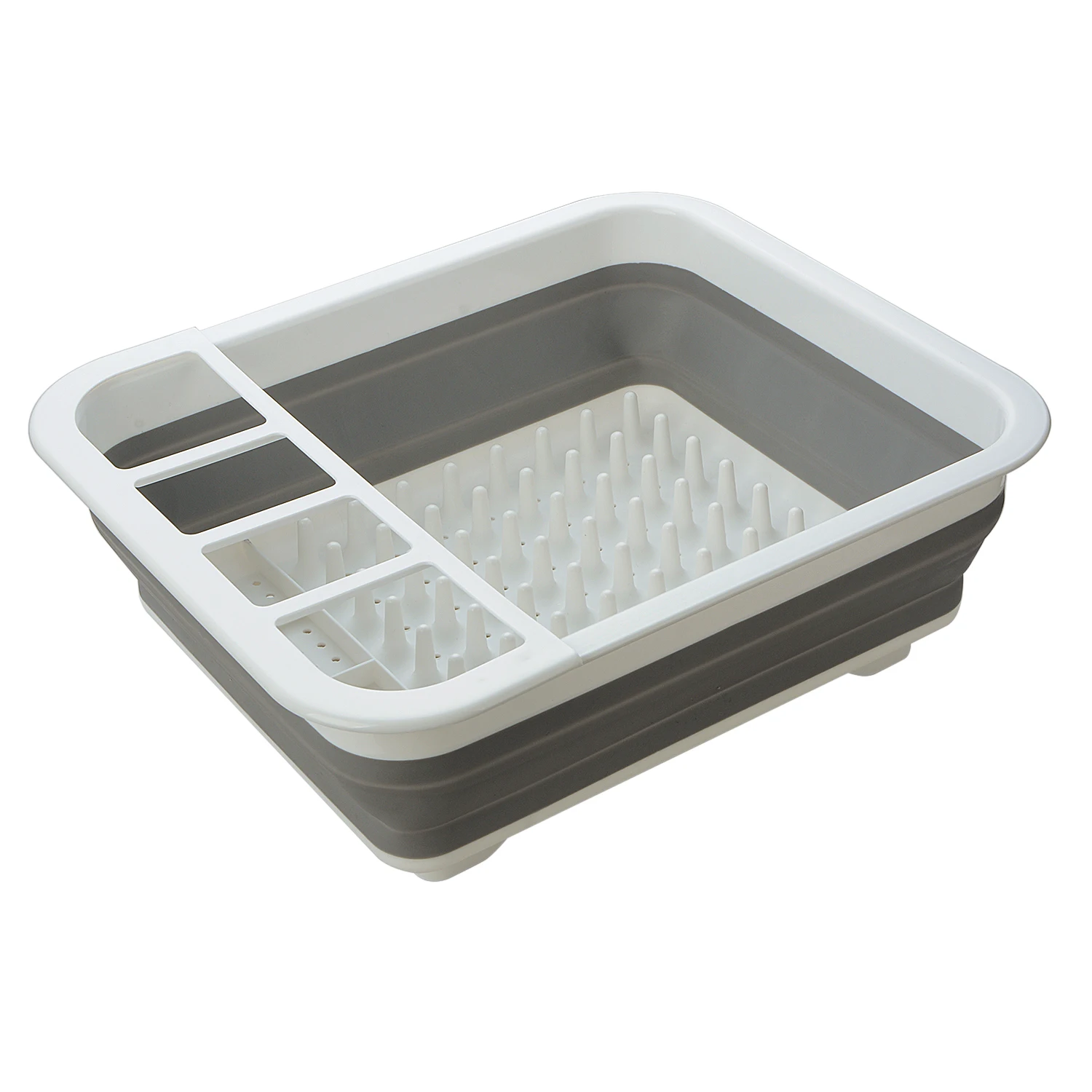 

Collapsible Kitchen Filter Water Storage Rack Drain Bowl Rack Strainer Holder Multi Drain Shelf Sink Dish Storage Holder