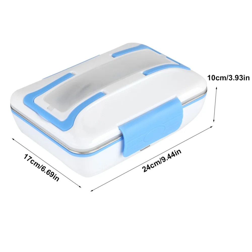 40 Вт электрическое отопление Коробки для обедов Нержавеющая сталь внутренней