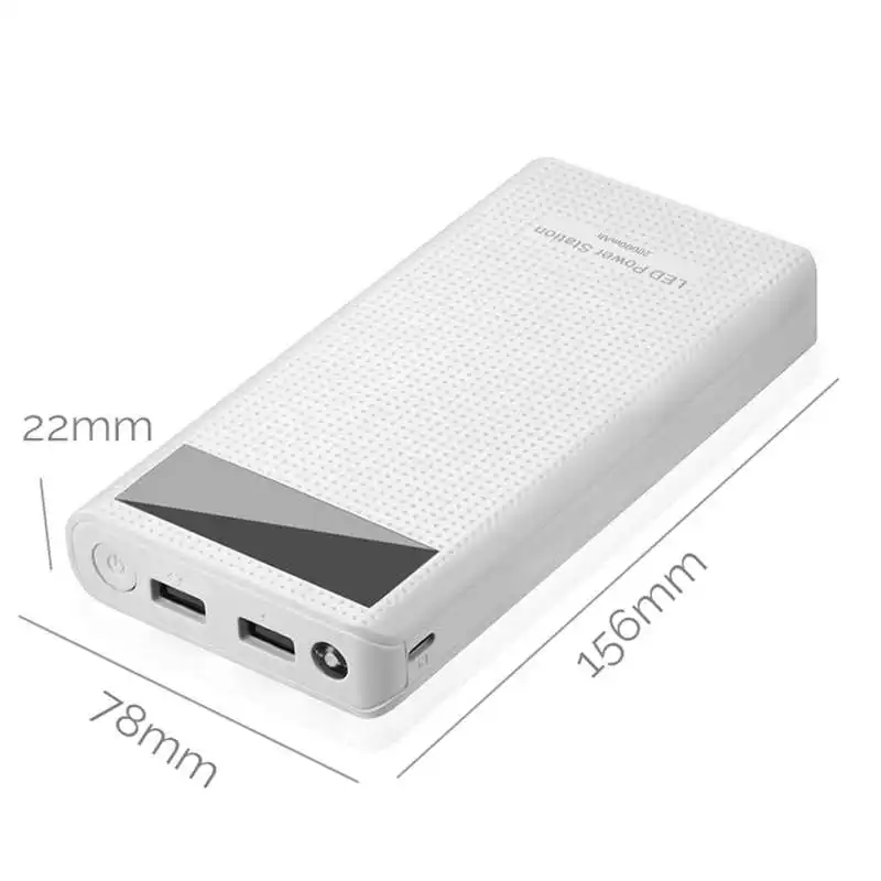 Высокое качество Bakeey Q C 3,0 Тип C 7x18650 батарея двойной USB DIY Внешний Аккумулятор Чехол комплект коробка для смартфона