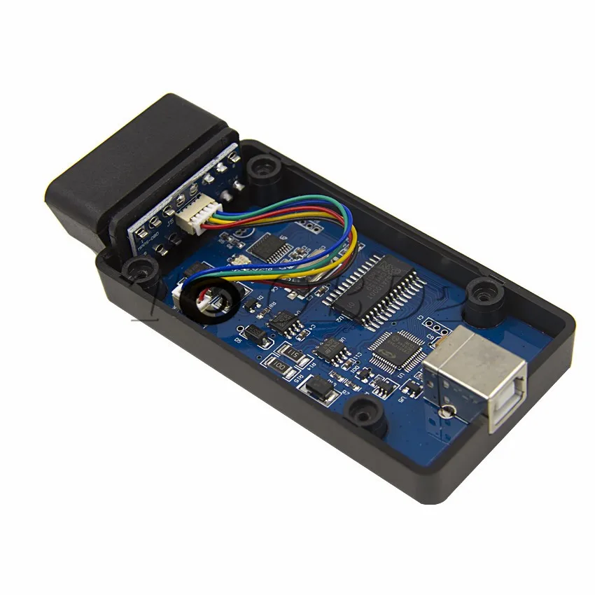 MPPS V16 Авто ECU чип тюнинг интерфейс многоязычный OBD OBDII чтение и запись ECU Flasher для RDC15 EDC16 EDC17 высокое качество