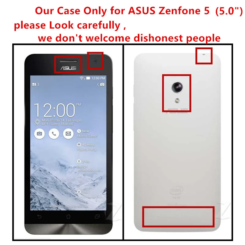 Ретро Кожаный флип-чехол для ASUS Zenfone 5 A501CG 5," защитный чехол с магнитной застежкой держатель для карт Zenfone5 чехол GG