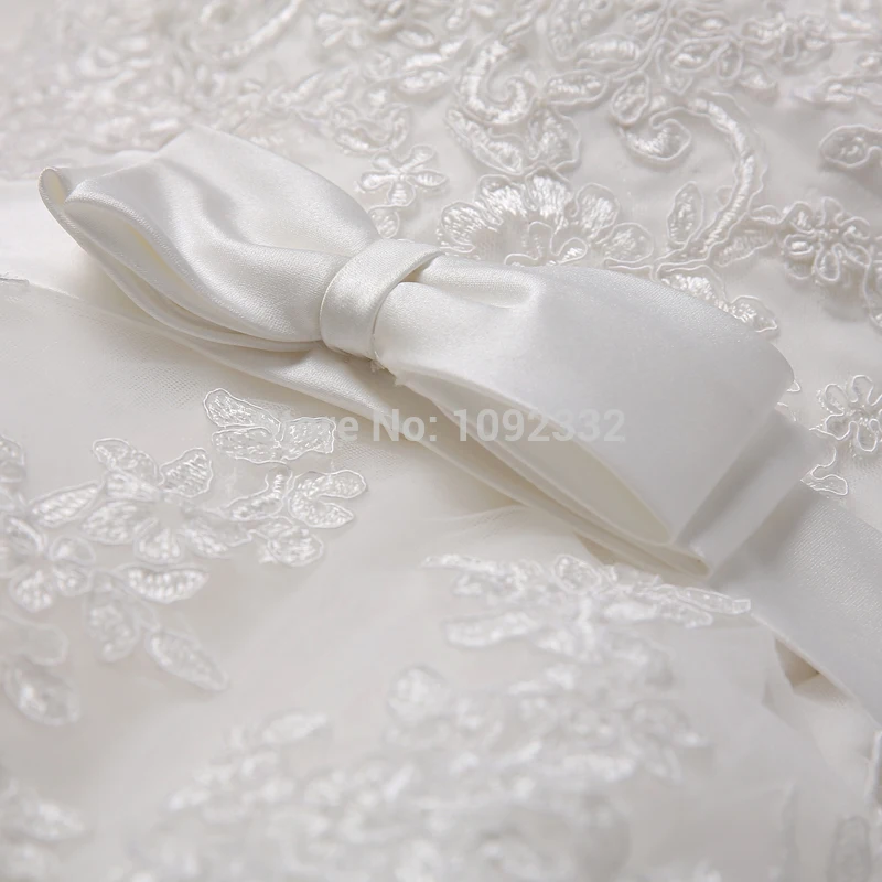 S 2016 новинка есть в наличии плюс размер свадебное платье корейское кружевное с