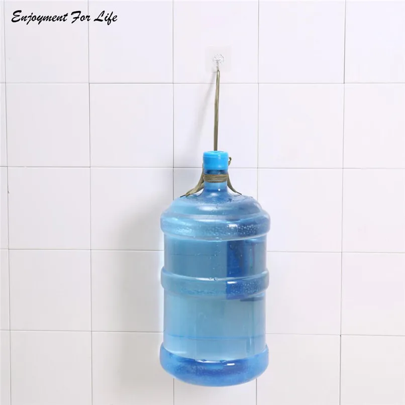 10 шт. крепкие самоклеящиеся вешалки на присоске для дверей держатель швабры