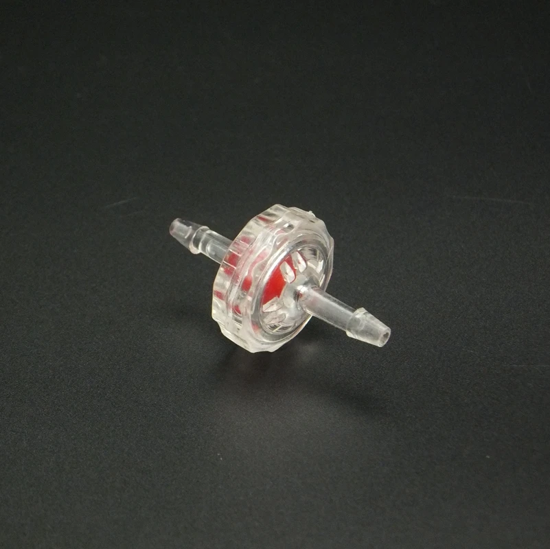 5 шт. 3 мм OD односторонний обратный клапан без обратного клапана фитинг для