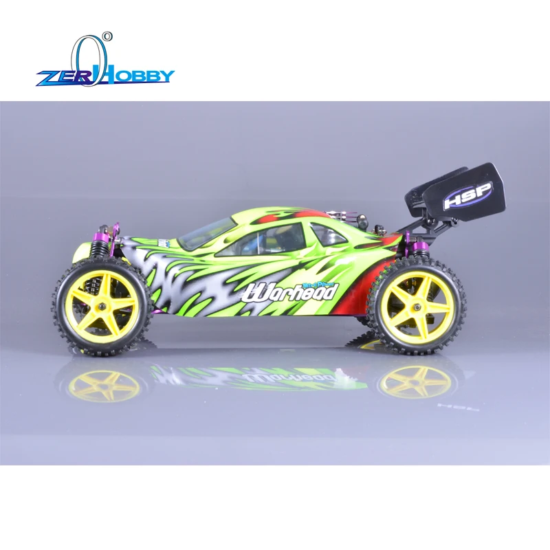 HSP RC автомобиль 1:10 масштаб 4wd RC игрушки две скорости внедорожный Багги Nitro газ мощность 94106 Warhead высокая скорость хобби Дистанционное управление автомобиль