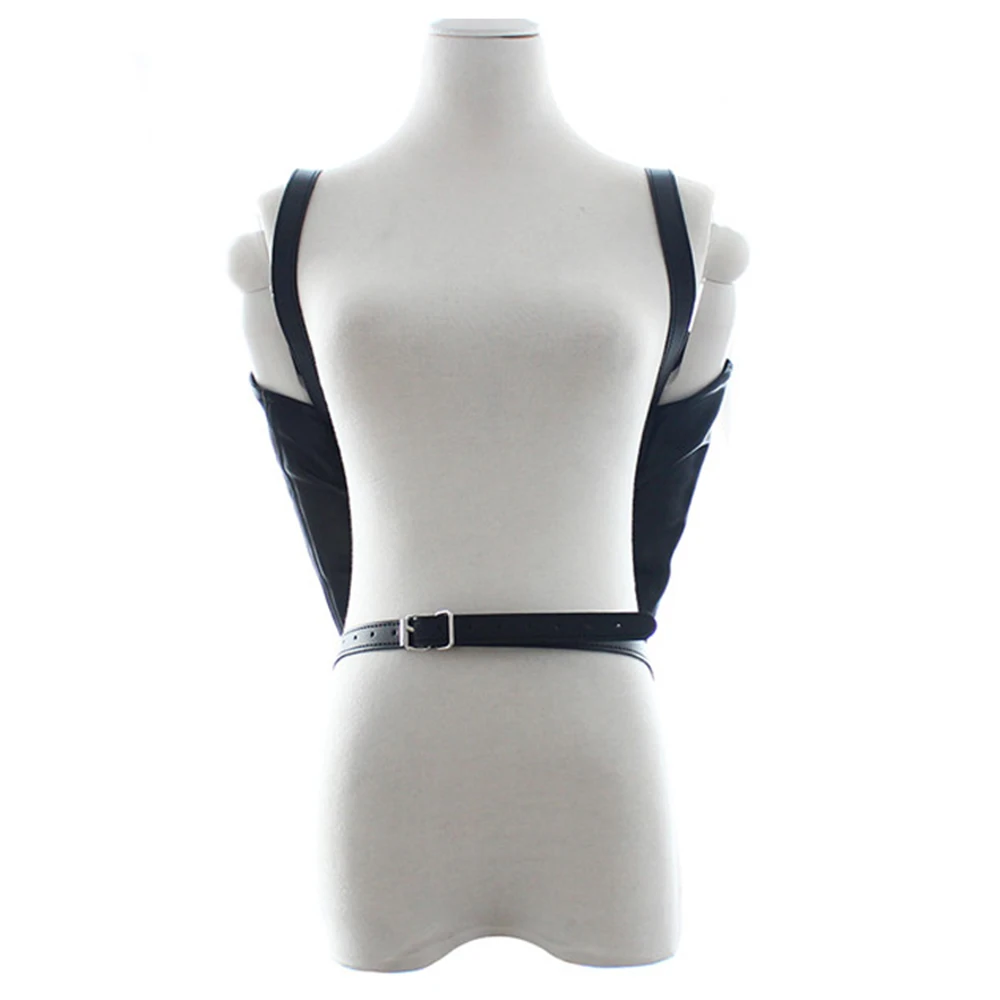 DOMI высококачественная искусственная кожа регулируемый размер взрослые БДСМ