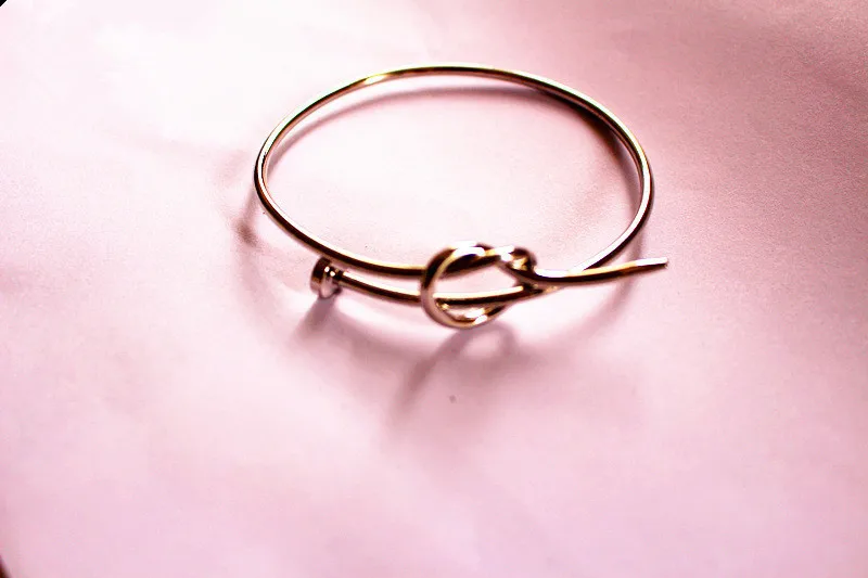 REGELIN новые браслеты Masculina Pulseira Feminina модные 3 цвета с закручивающимся узлом для