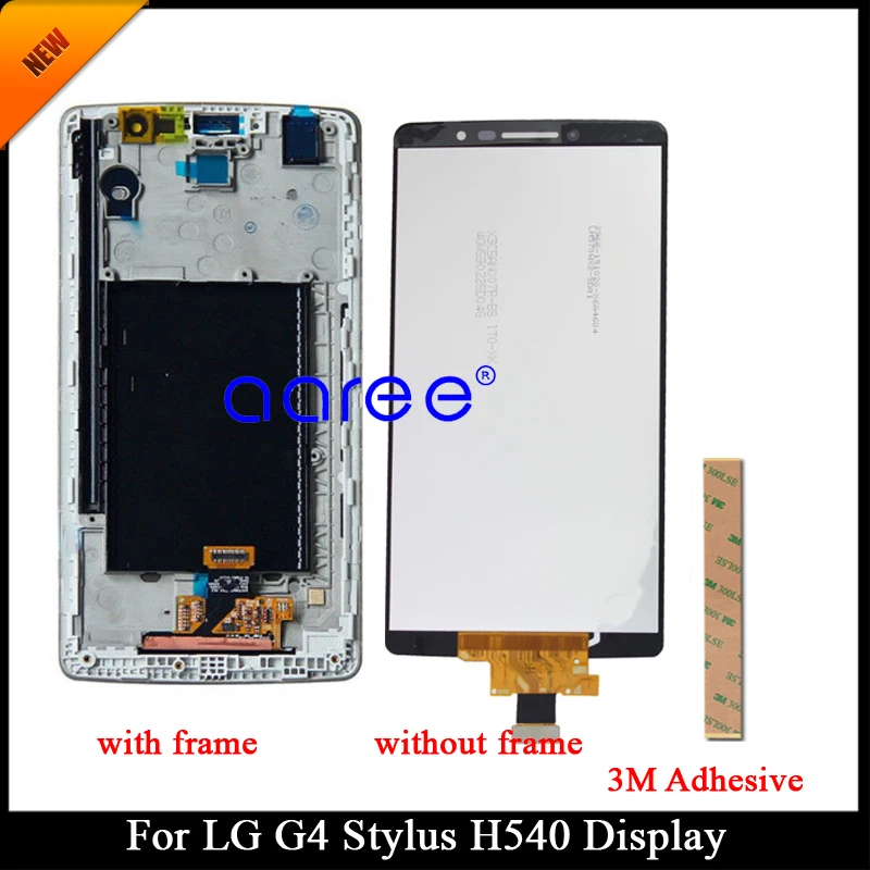 ЖК дисплей для LG G4 с сенсорным дигитайзером в сборе 100% испытано класса ААА H540
