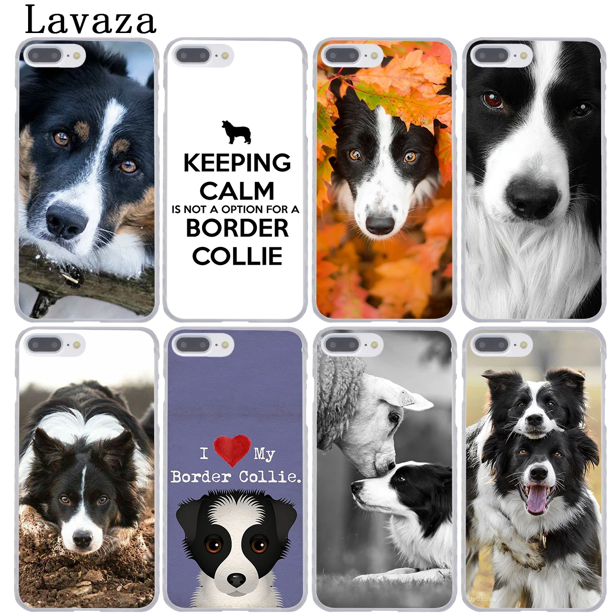 Жесткий чехол для телефона Lavaza Border Collie с милой собачкой для iPhone XR X 11 Pro XS Max 7 8 6 6S 5 5S SE 4S 4 10
