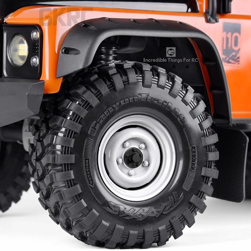 TRX4 Defender Bronco RC4WD D110 Axial SCX10 90046 B style классический металлический 1 9 дюймовый обод