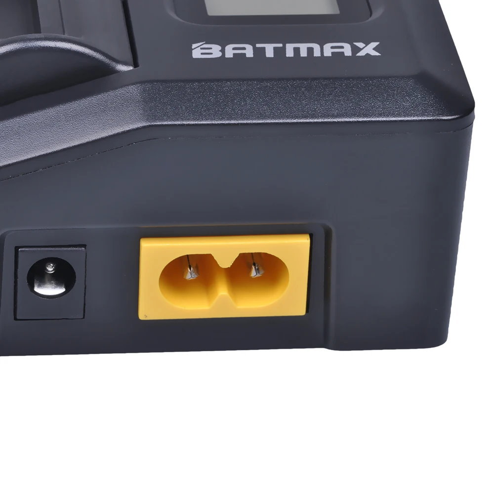 Двойное зарядное устройство Batmax для sony NP F970 F960 | Электроника