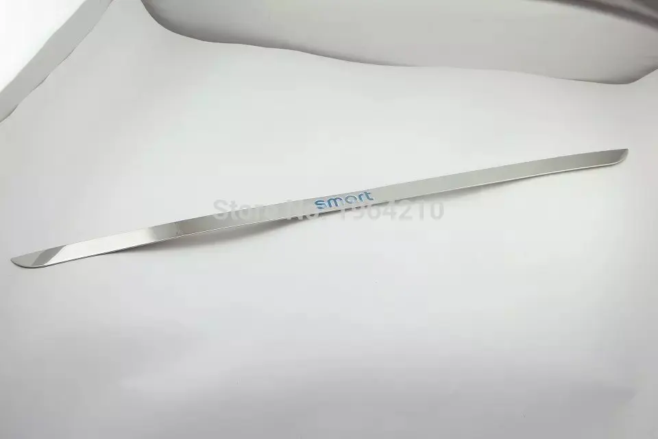 Задняя Крышка багажника из нержавеющей стали под крышкой отделка молдинг гарнир