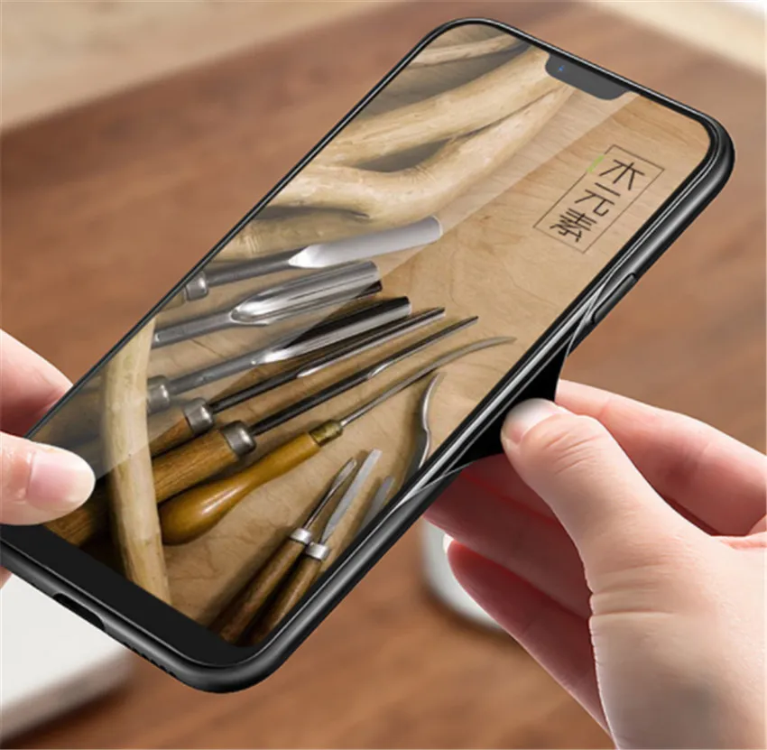 Чехол для Xiaomi Mi 8 SE Оригинальный чехол Boogic из натурального дерева mi8 se