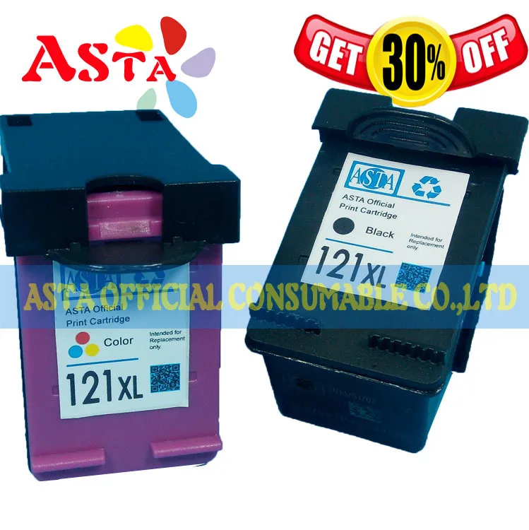 121 121XL картридж для hp AT11For Deskjet f4283 f2423 f2483 f2493 f4213 f4275 f4583 принтер | Компьютеры и офис