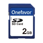 Onefavor SD-карта 2 Гб безопасная цифровая 2G 2 Гб SD-карта памяти