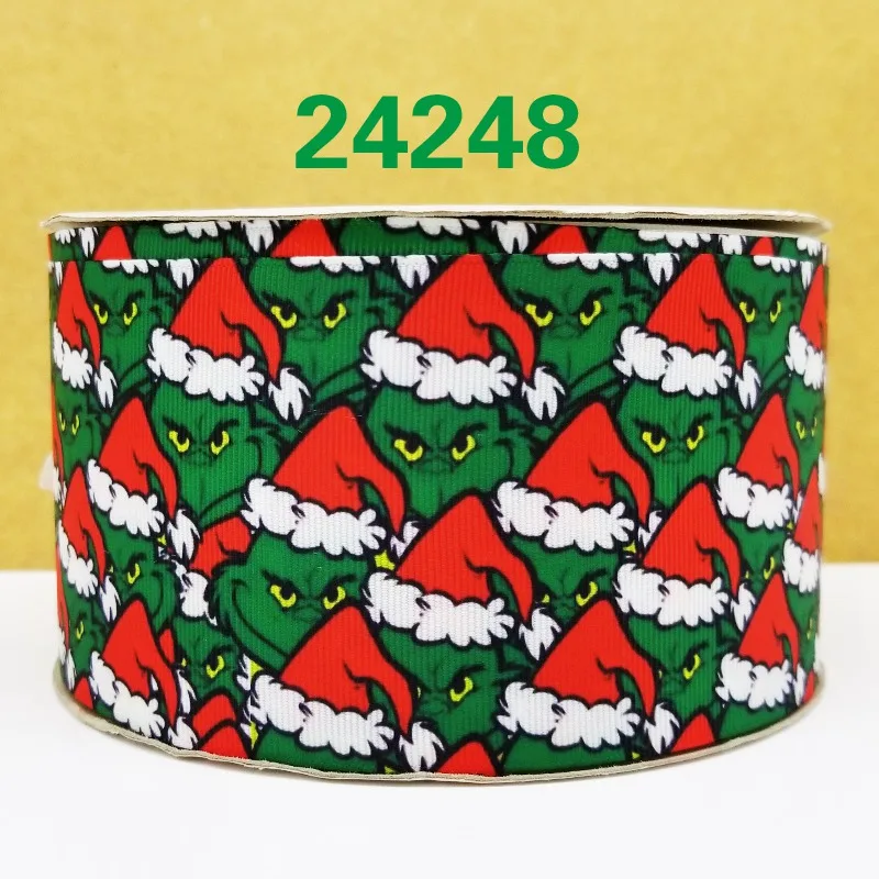 Бесплатная доставка 50 ярдов мультяшная Спортивная корсажная лента с принтом