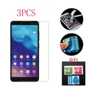 Защитное стекло для ZTE Blade A4, A0722, мягкое, взрывозащищенное, 3 шт.