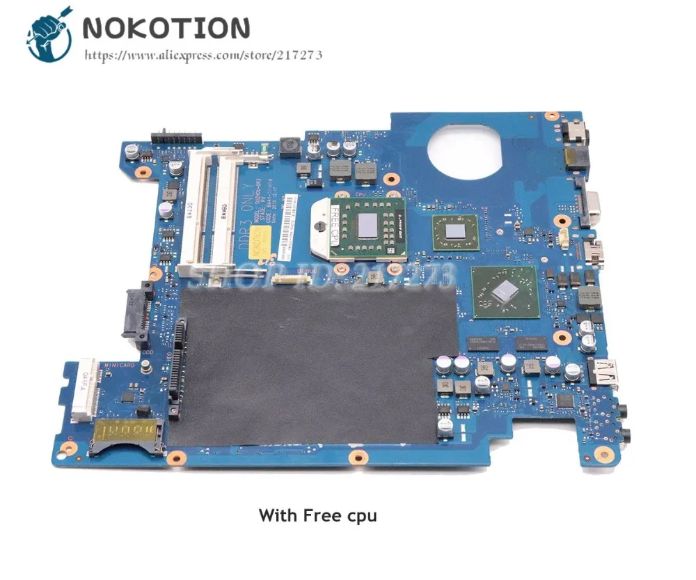 

NOKOTION для samsung Φ R425 R425D материнская плата для ноутбука HD7400M