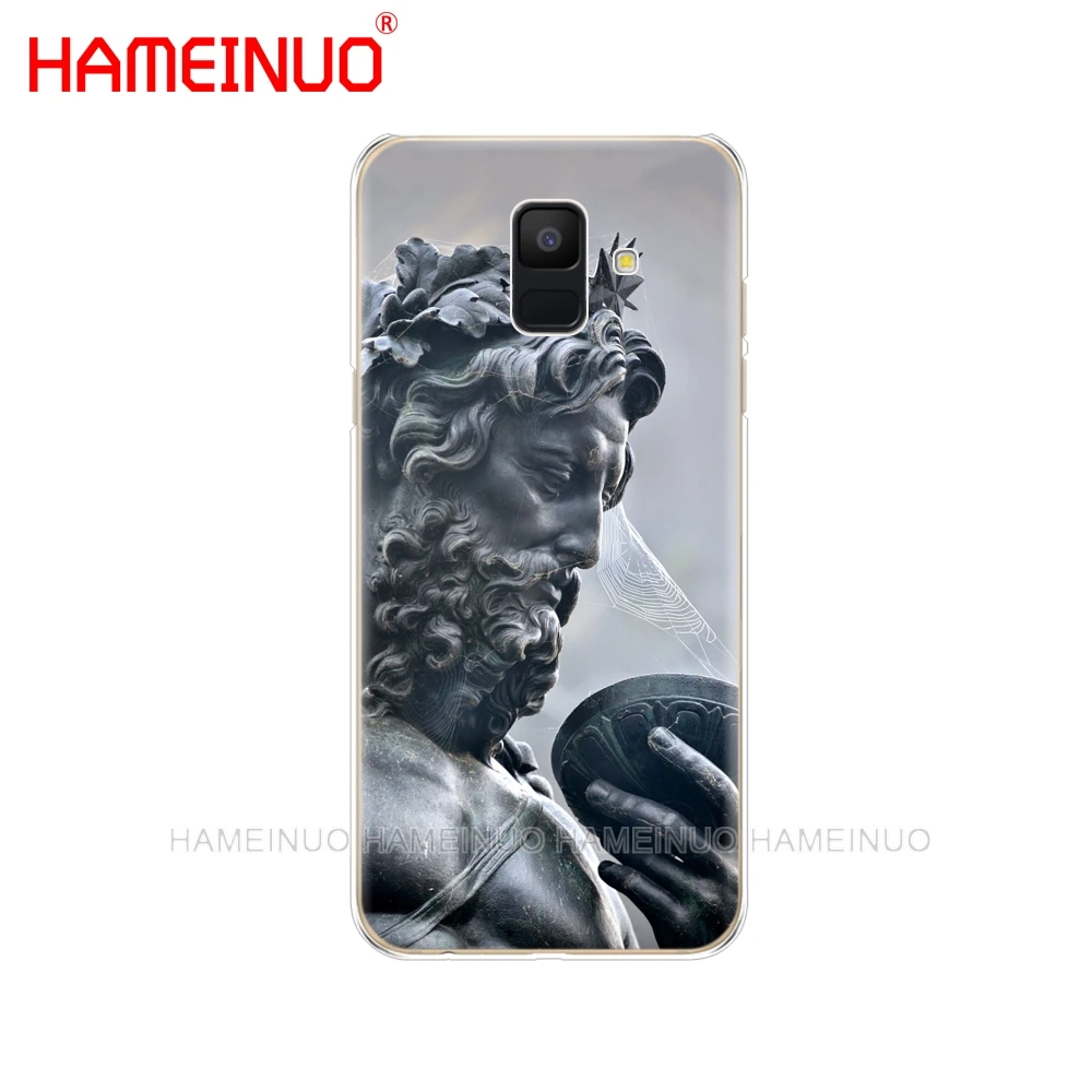 HAMEINUO Ретро Винтаж/бронзовая скульптура крышка чехол для телефона для samsung Galaxy J4 J6 J8 A9 A7 A6 A8 плюс j7 duo - Цвет: 43529