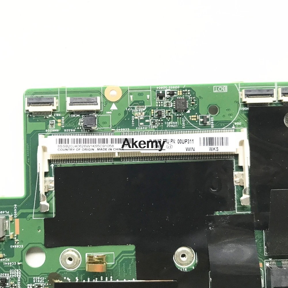 Новинка для Lenovo Thinkpad S3 YOGA14 материнская плата ноутбуков FRU 00UP311 13323-2 448.01127.0021 100%