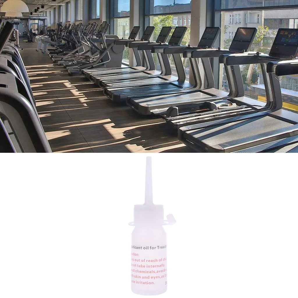 Смазка для беговой дорожки чистота 30 мл смазка машины с двумя силиконовыми