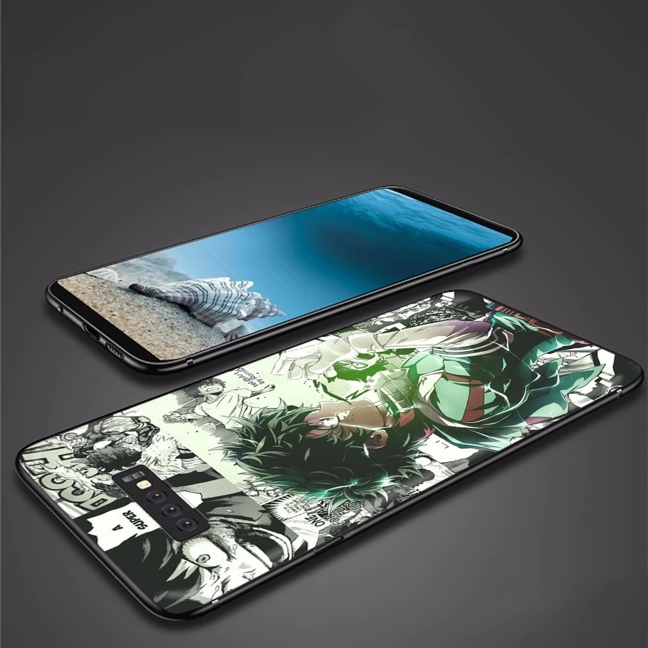 Чехол Boku для Samsung Galaxy S20 S10 S9 S8 S7 S6 Plus Note 9 8 M30 M20 M10 Edge Lite Ultra | Мобильные телефоны и