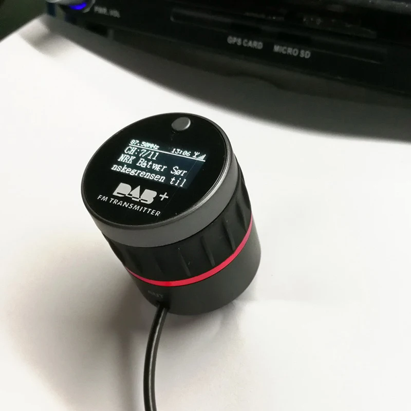 Универсальный автомобильный радиоприемник kebidumei DAB Plus тюнер с FM преобразователем