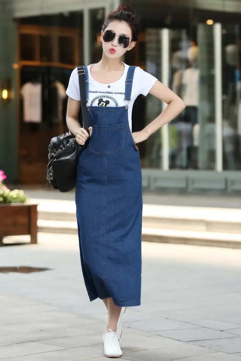 Платье женское длинное на бретельках из хлопка 2019 | Женская одежда