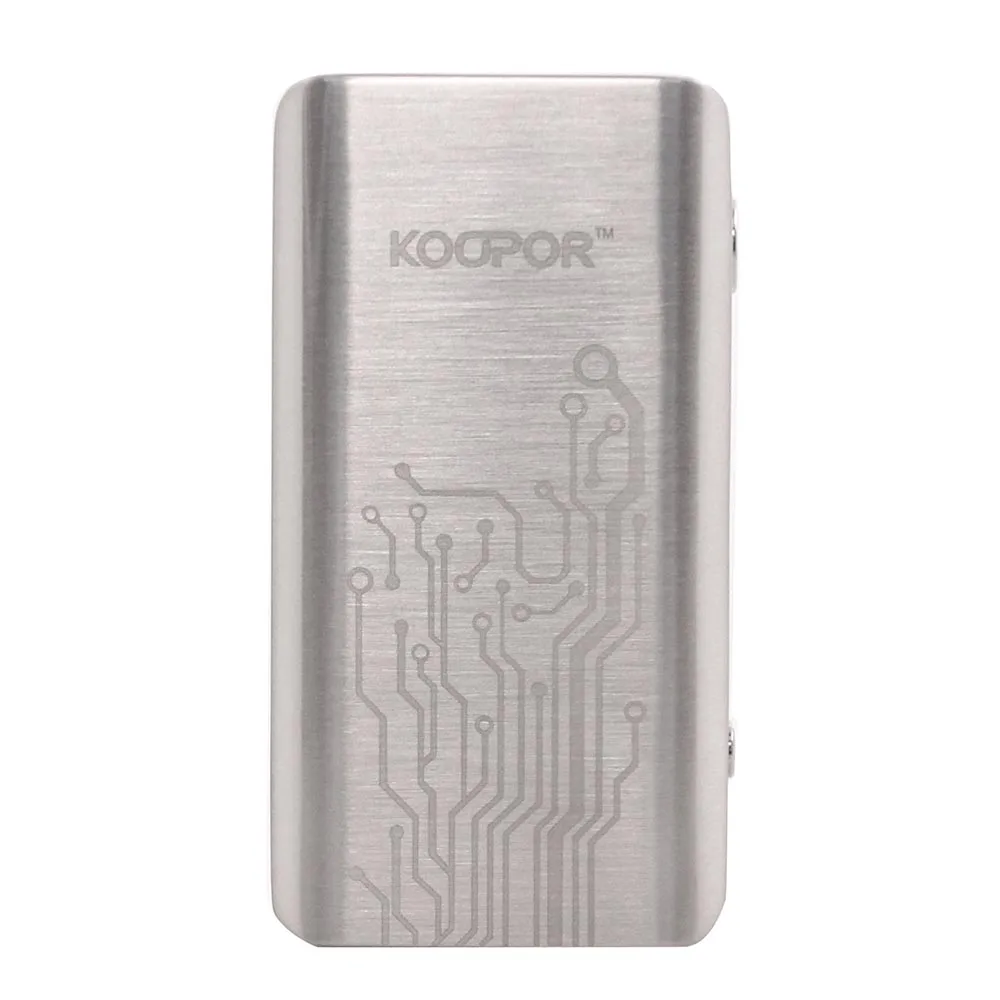 Оригинальный veeape koopor MINI 2 Box Mod 80 Вт TC vw электронная сигарета Контроль температуры
