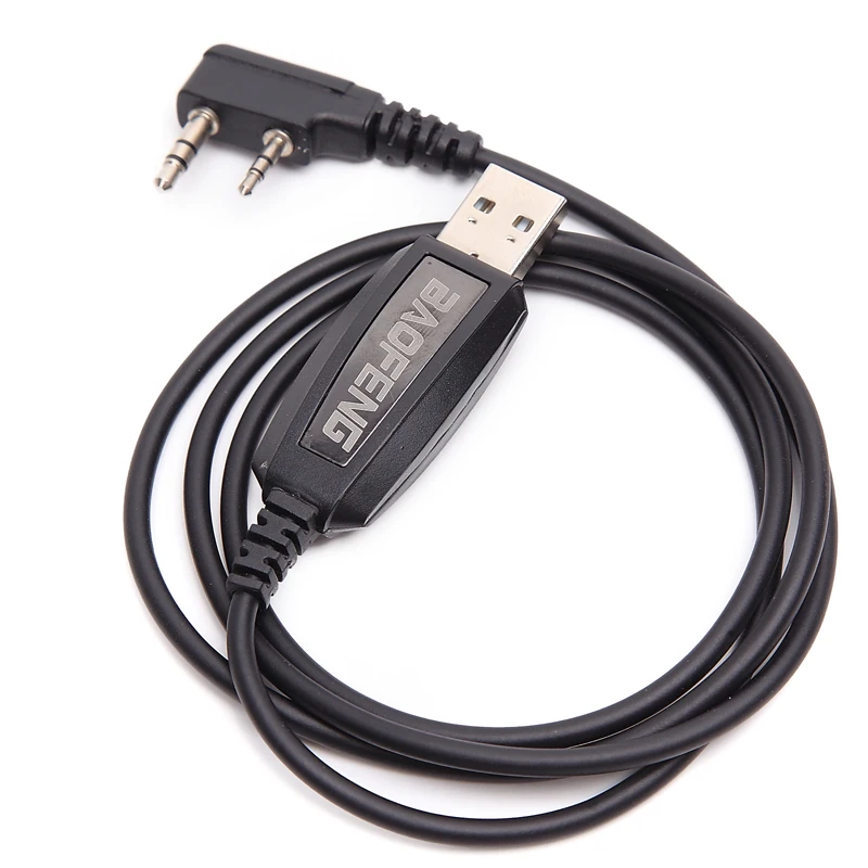 Оригинальный USB-кабель для программирования Baofeng CD-диск рации UV-5R UV-82 UV13 Pro