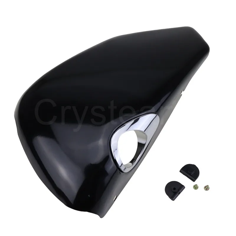 Oil Tank Cover Мотоциклетные сбоку масляный бак Батарея крышка защита обтекателя Для топливный бак Harley XL гладить 883 1200 48 72 2004-2013 2012 2011 - Цвет: Oil Tank Cover