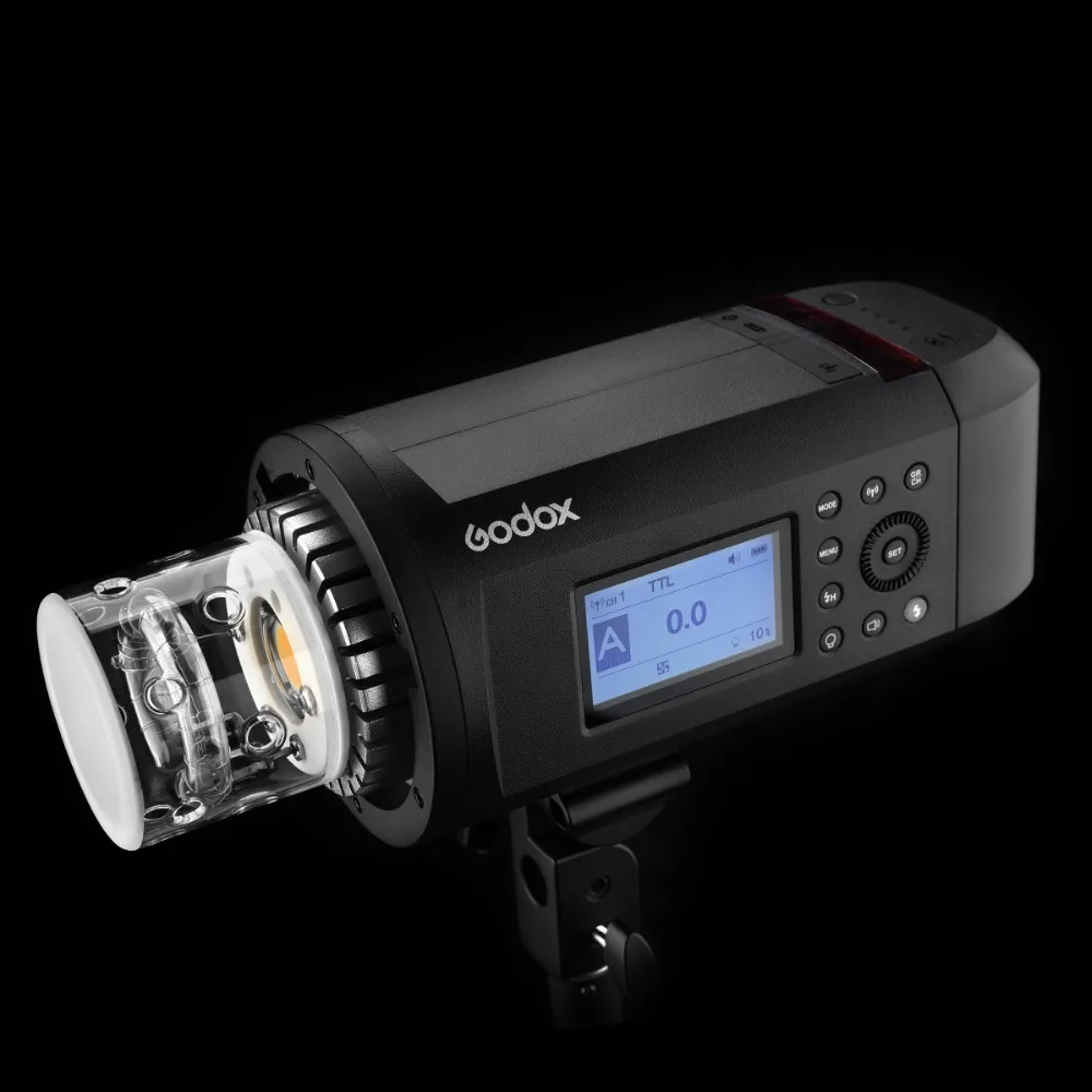 Godox AD600 Pro WITSTRO все в одном Внешняя вспышка AD600Pro литий-ионная батарея TTL HSS со